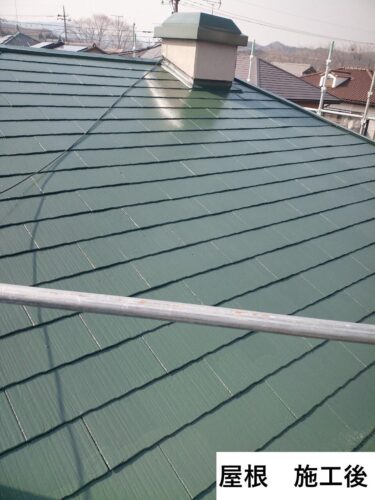 I様邸 屋根塗装施工事例